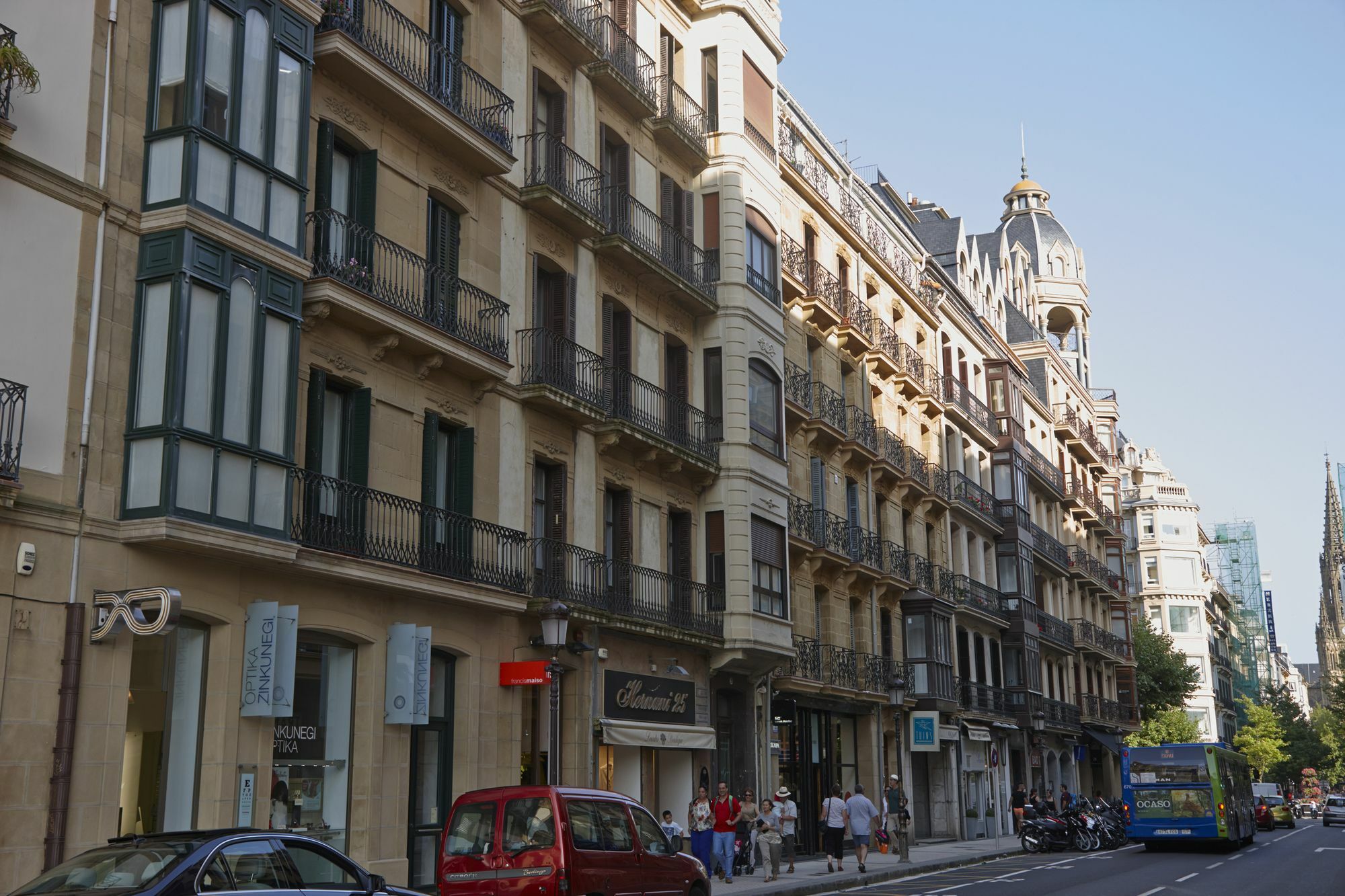 Zuria Apartment By Feelfree Rentals San Sebastián Exterior photo